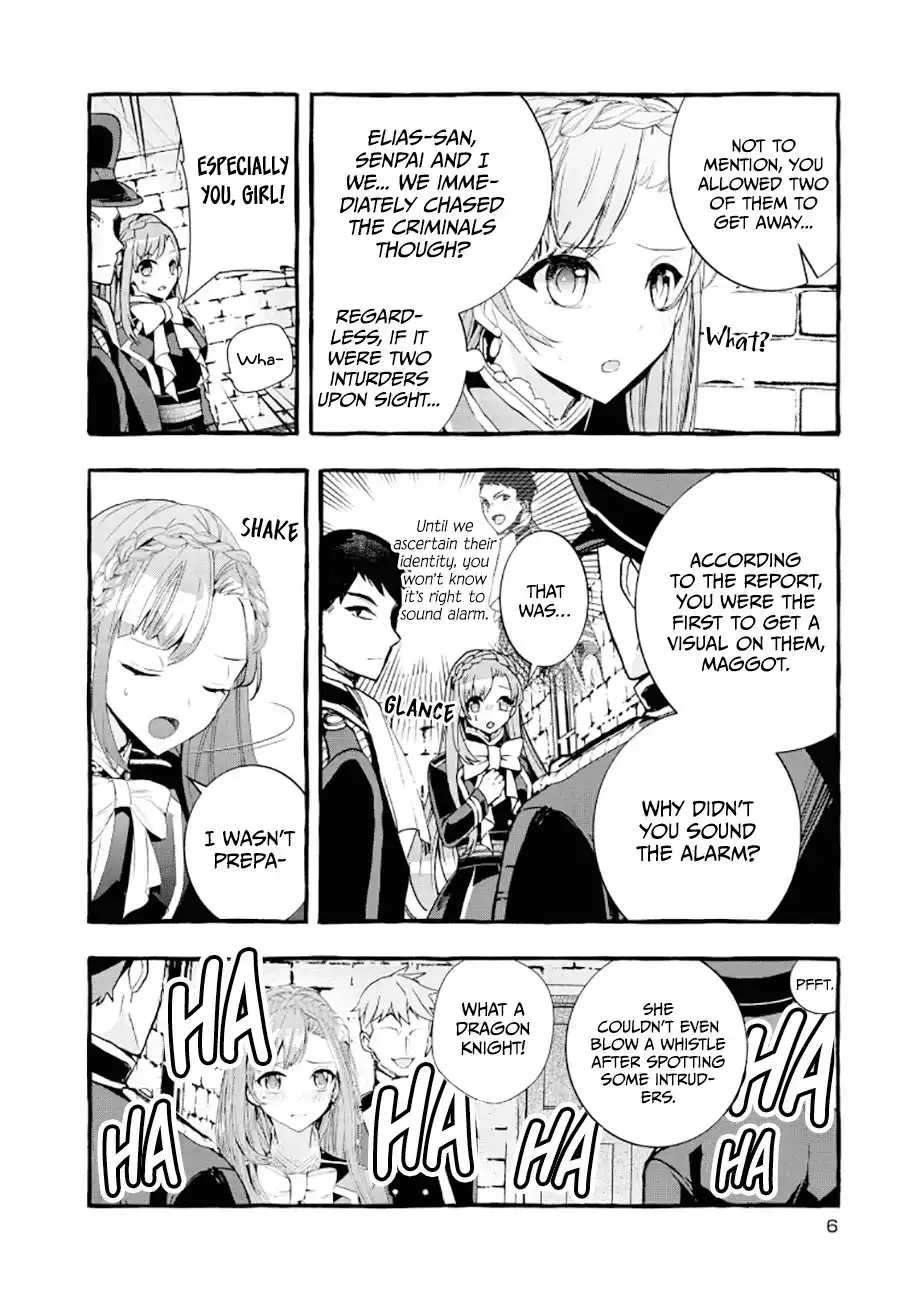 Fuhoni Desuga, Ryuukishidan Ga Kahogo Desu Chapter 6 6